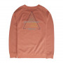 Sweat BILLABONG Prismboard Crew Noisette Homme