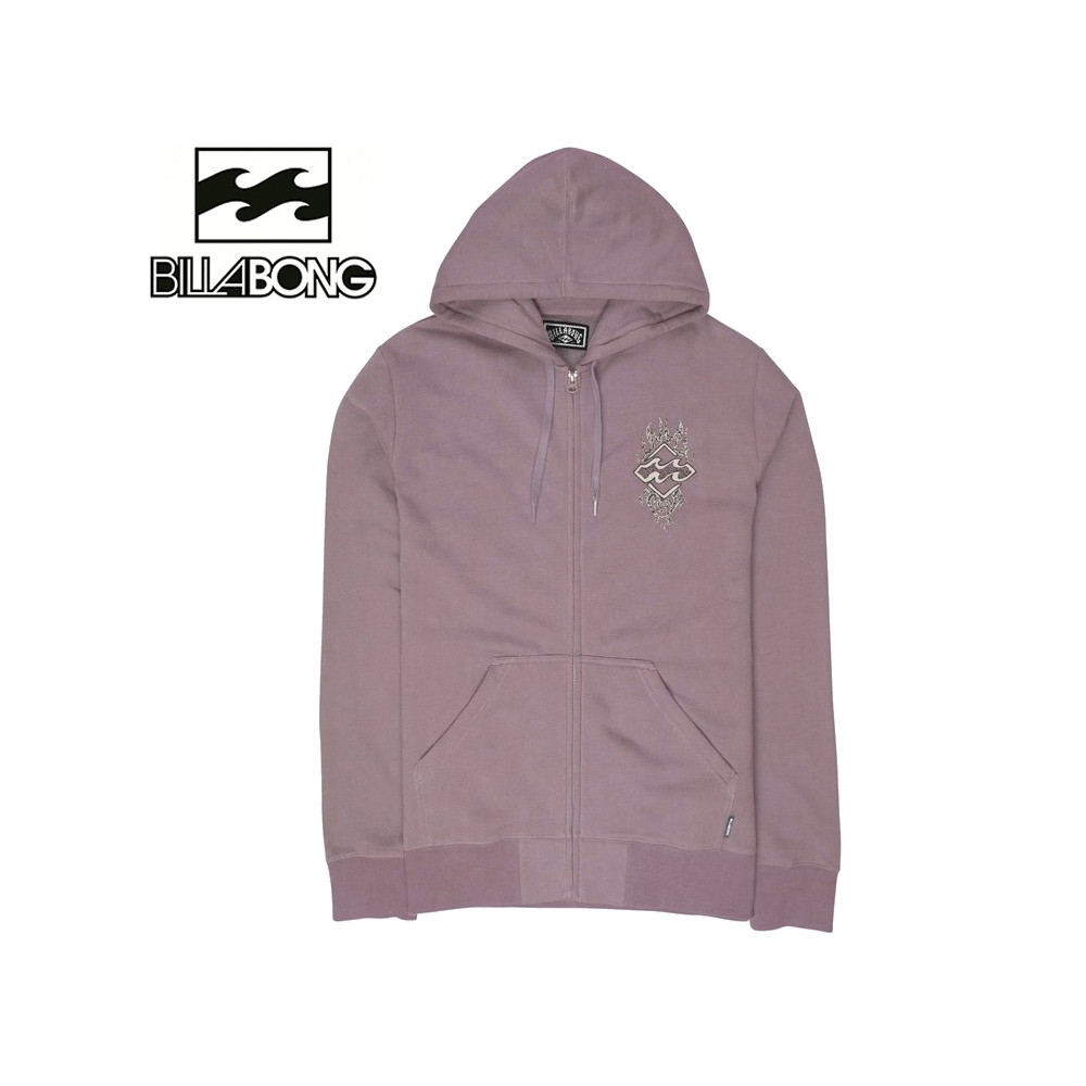 Sweat zippé à capuche BILLABONG Archfire ZH Iris Homme