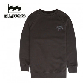 Sweat BILLABONG Archin Crew Noir Homme