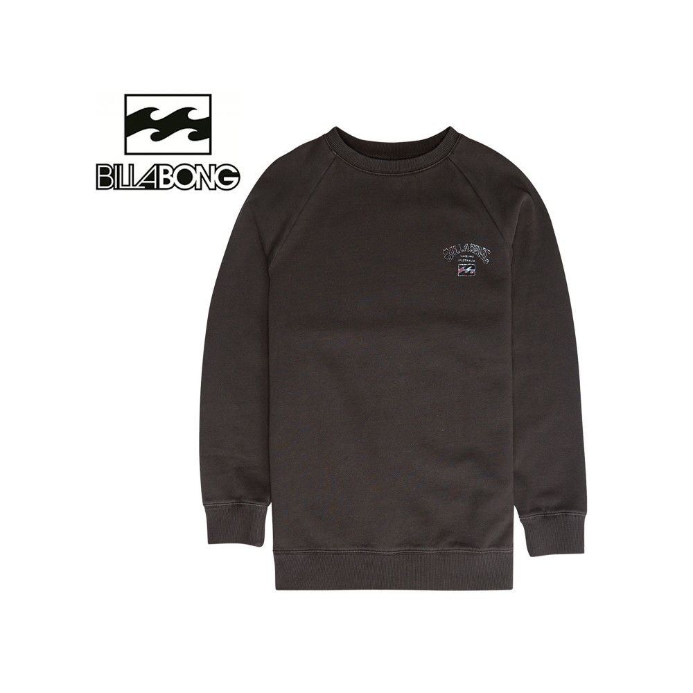 Sweat BILLABONG Archin Crew Noir Homme