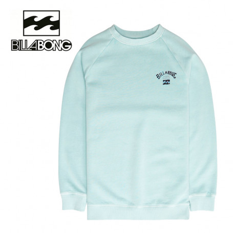 Sweat BILLABONG Archin Crew Bleu vert Homme