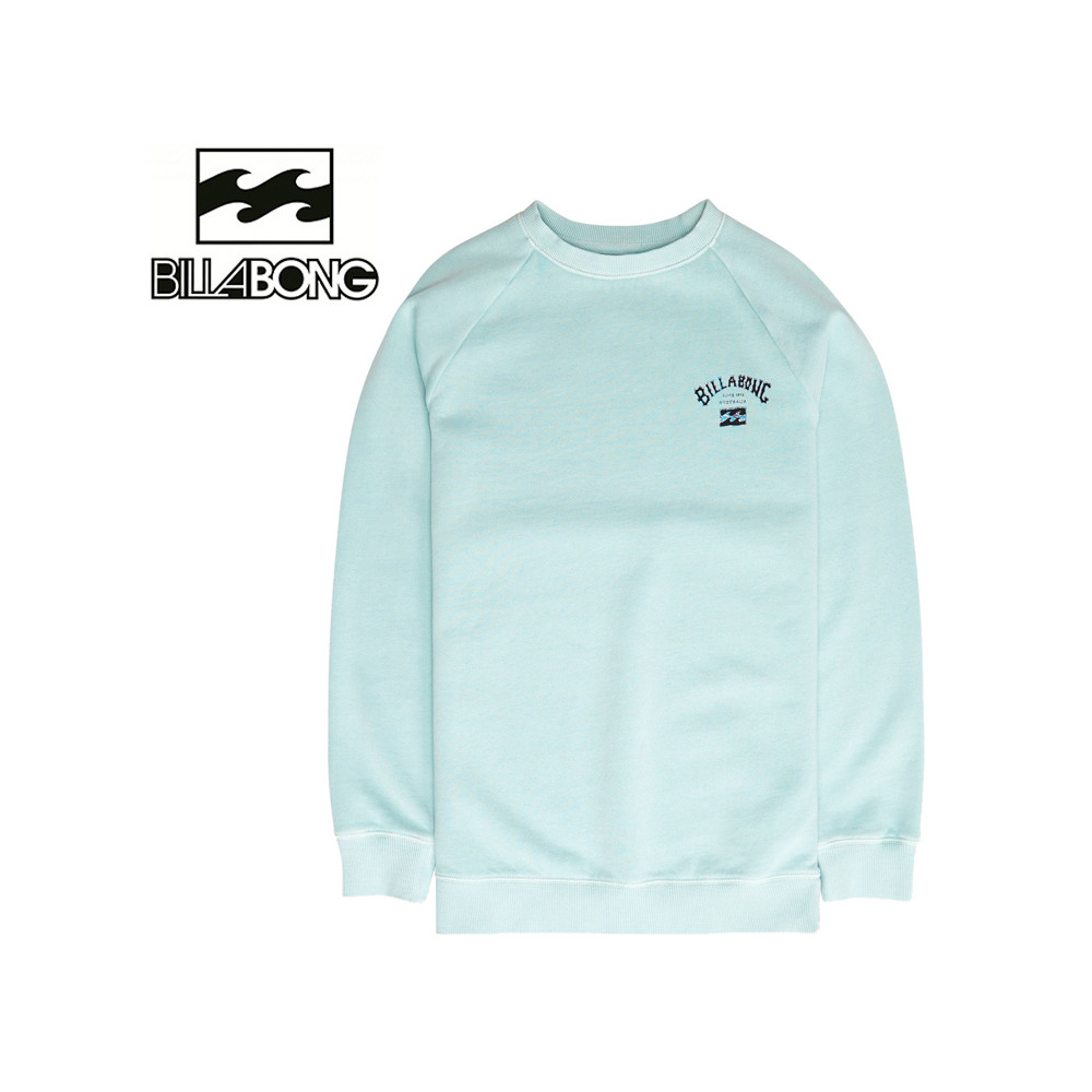 Sweat BILLABONG Archin Crew Bleu vert Homme