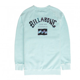 Sweat BILLABONG Archin Crew Bleu vert Homme