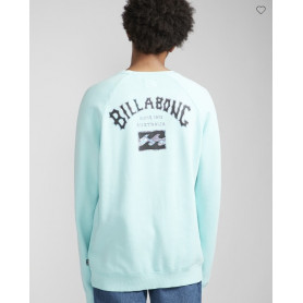 Sweat BILLABONG Archin Crew Bleu vert Homme