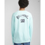 Sweat BILLABONG Archin Crew Bleu vert Homme