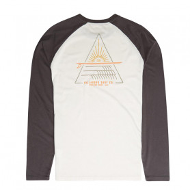 T-shirt BILLABONG Prismboard LS Gris / Crème Homme