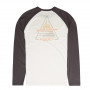 T-shirt BILLABONG Prismboard LS Gris / Crème Homme