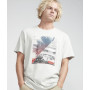 T-shirt BILLABONG Chill Out SS Gris Homme