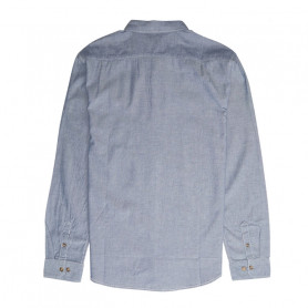 Chemise BILLABONG All Day Chambray Gris Homme