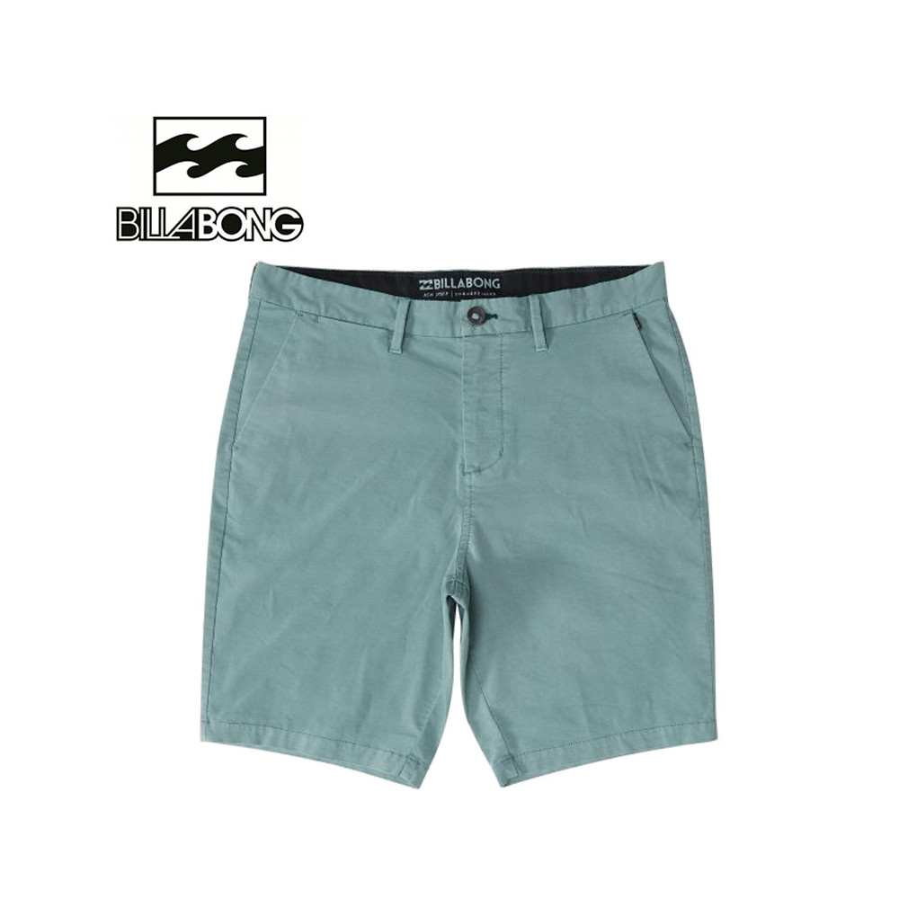 Boardshort hybride BILLABONG New Order X OVD Vert Homme