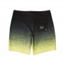 Boardshort BILLABONG Tripper Pro  Noir / Jaune Homme