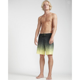 Boardshort BILLABONG Tripper Pro  Noir / Jaune Homme