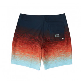 Boardshort BILLABONG Tripper Pro  Bleu / Rouge Homme