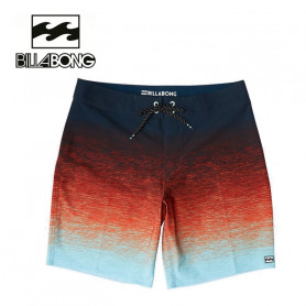 Boardshort BILLABONG Tripper Pro  Bleu / Rouge Homme