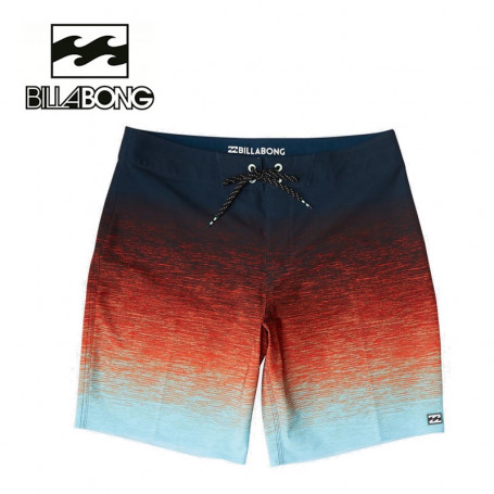 Boardshort BILLABONG Tripper Pro  Bleu / Rouge Homme