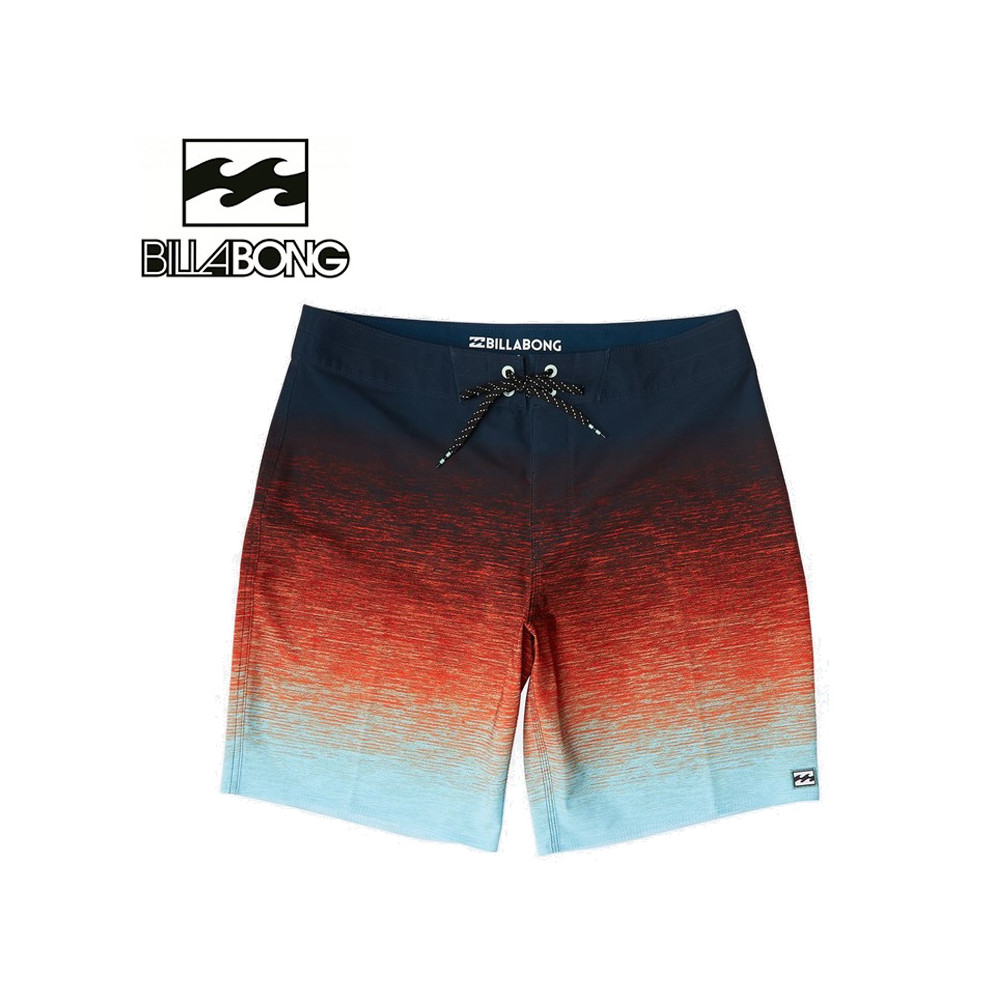 Boardshort BILLABONG Tripper Pro  Bleu / Rouge Homme