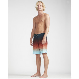 Boardshort BILLABONG Tripper Pro  Bleu / Rouge Homme