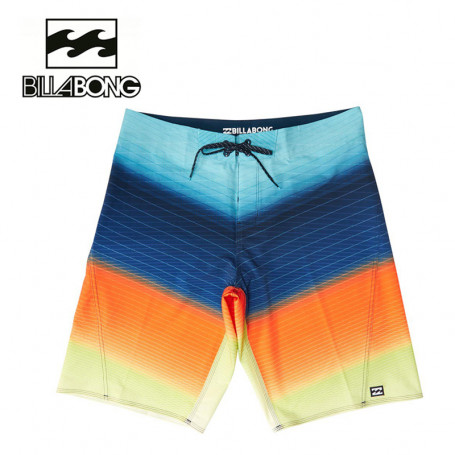 Boardshort BILLABONG Fluid Pro  Multicolore Homme