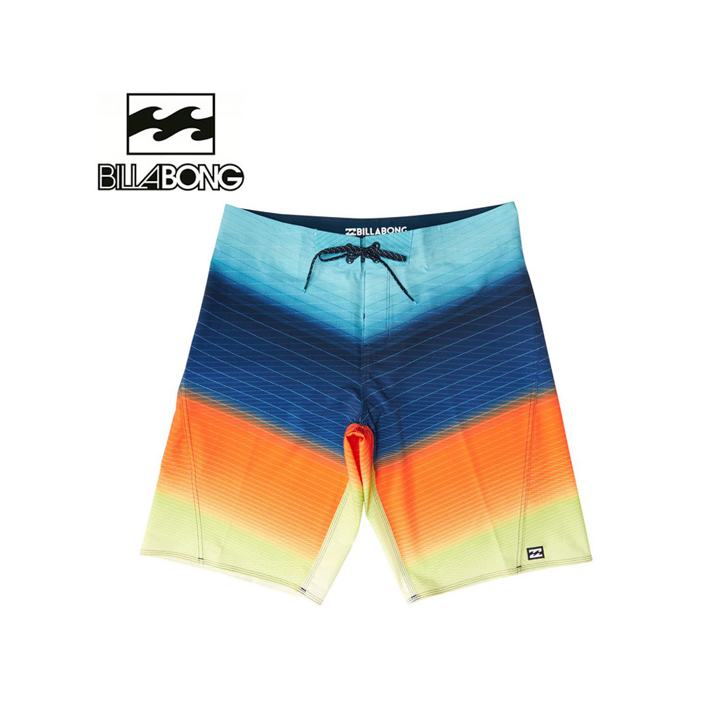 Boardshort BILLABONG Fluid Pro  Multicolore Homme