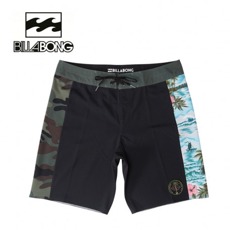 Boardshort BILLABONG Bah Pro Noir Homme Boardshort BILLABONG Bah Pro Noir Homme