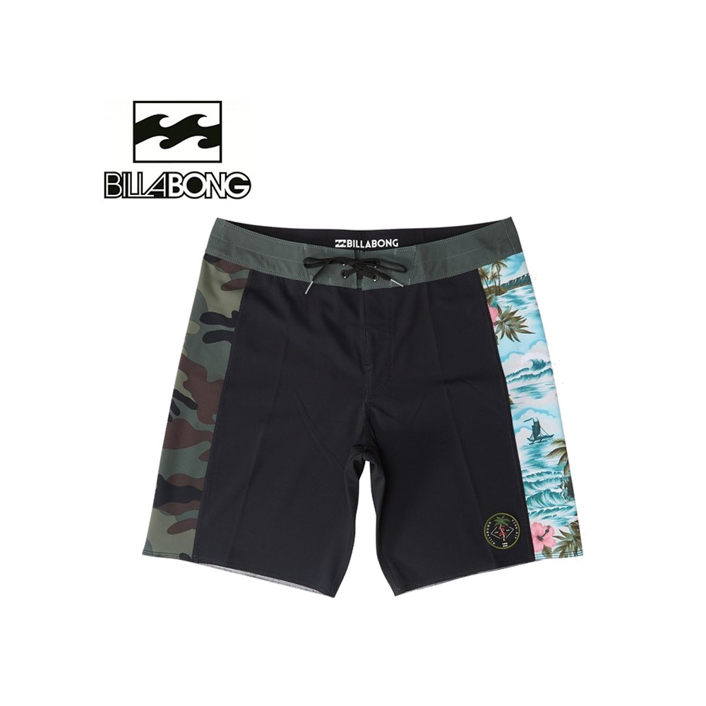 Boardshort BILLABONG Bah Pro Noir Homme