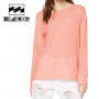 T-shirt BILLABONG Faithful Rose Femme