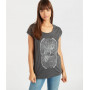 T-shirt BILLABONG All night Gris Femme