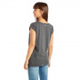 T-shirt BILLABONG All night Gris Femme