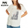 T-shirt BILLABONG Coco Crème Femme