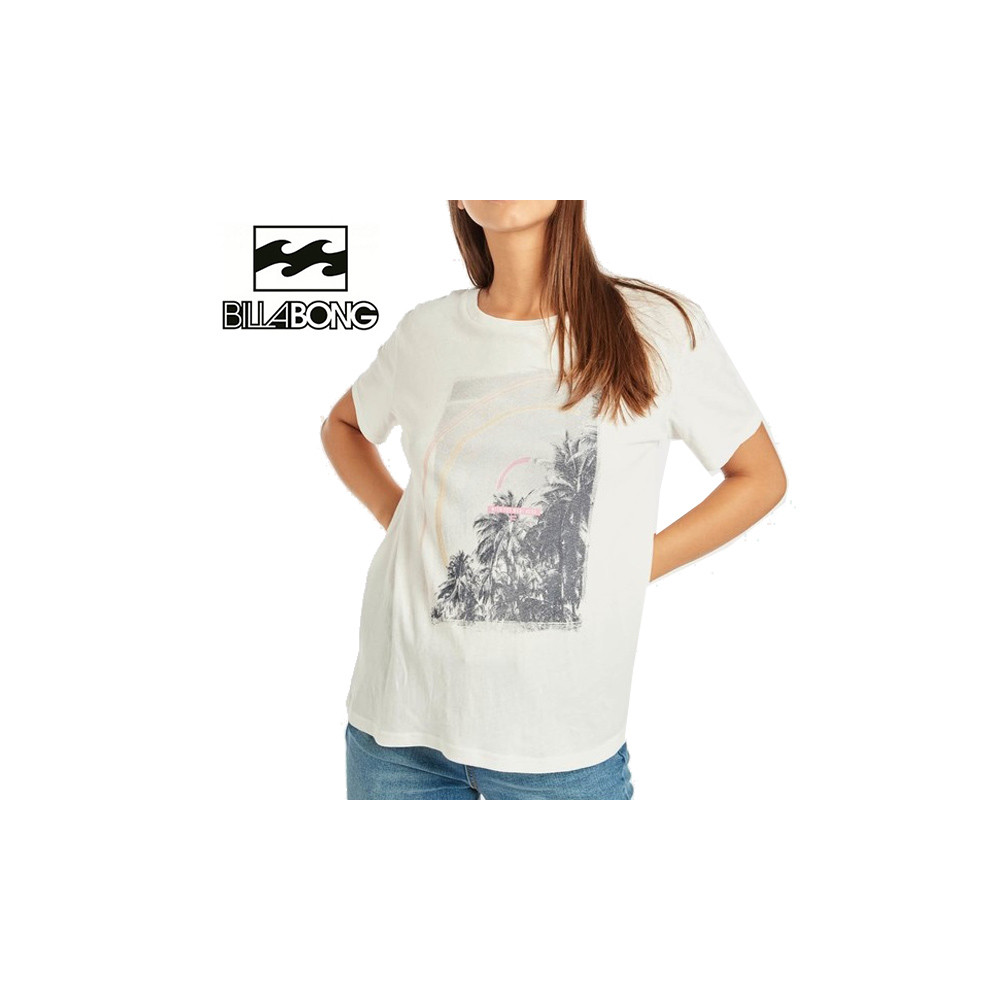 T-shirt BILLABONG Coco Crème Femme