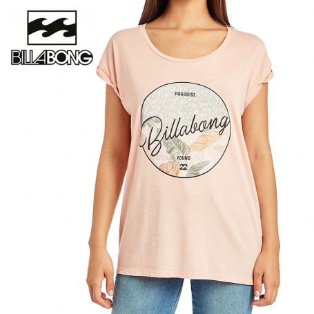 T-shirt BILLABONG All night Saumon Femme