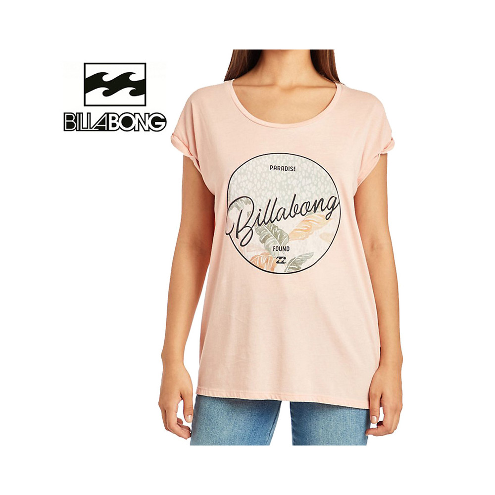 T-shirt BILLABONG All night Saumon Femme