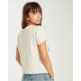 T-shirt BILLABONG Remix SS Crème Femme