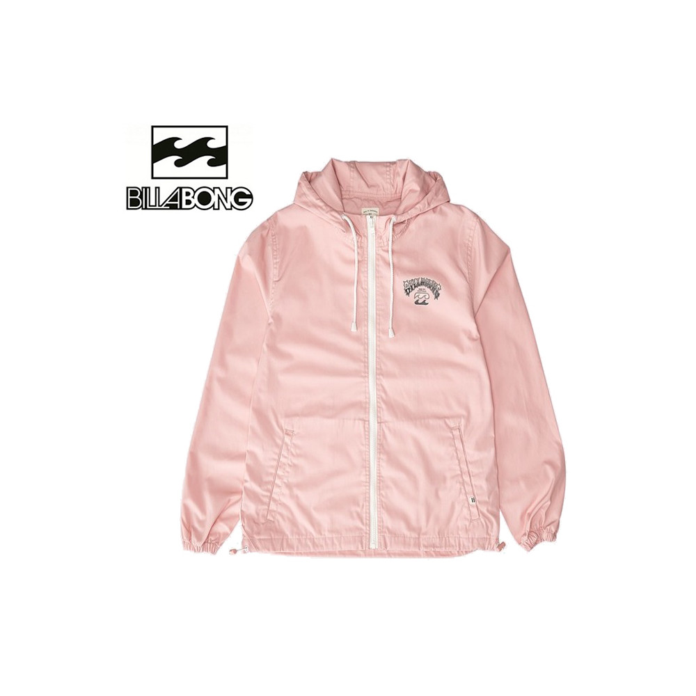 Veste imperméable BILLABONG Season Rose Femmes