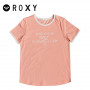 T-shirt ROXY Eye on you Saumon Fille