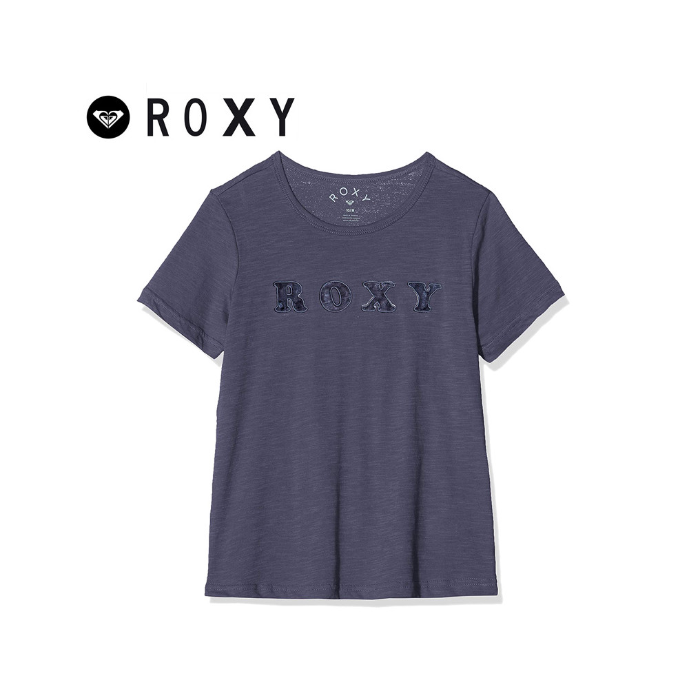 T-shirt ROXY Sea and Love Bleu Fille