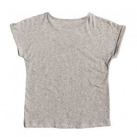 T-shirt ROXY Boyfriend Gris Fille