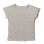 T-shirt ROXY Boyfriend Gris Fille