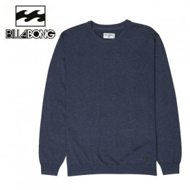 Pull BILLABONG All day Sweater Boy Bleu Garçon