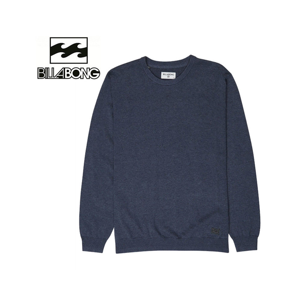 Pull BILLABONG All day Sweater Boy Bleu Garçon