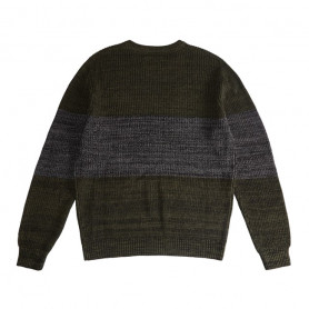 Pull BILLABONG Tribong Sweater Boy Vert / Gris  Garçon