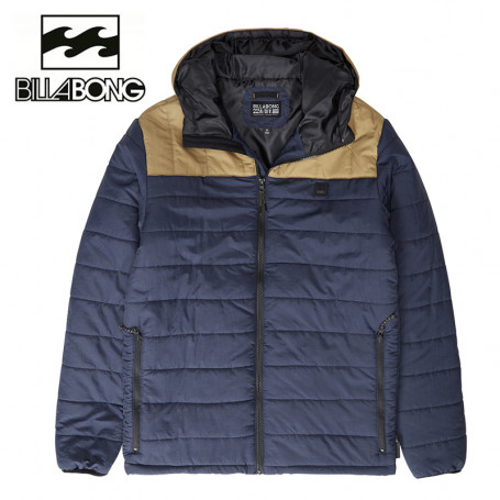 Blouson BILLABONG Journey Adiv Bleu / Camel Junior Blouson BILLABONG Journey Adiv Bleu / Camel Junior