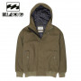 Blouson BILLABONG All Day 10K Kaki Garcon