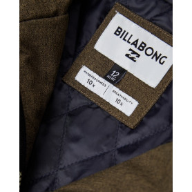 Blouson BILLABONG All Day 10K Kaki Garcon