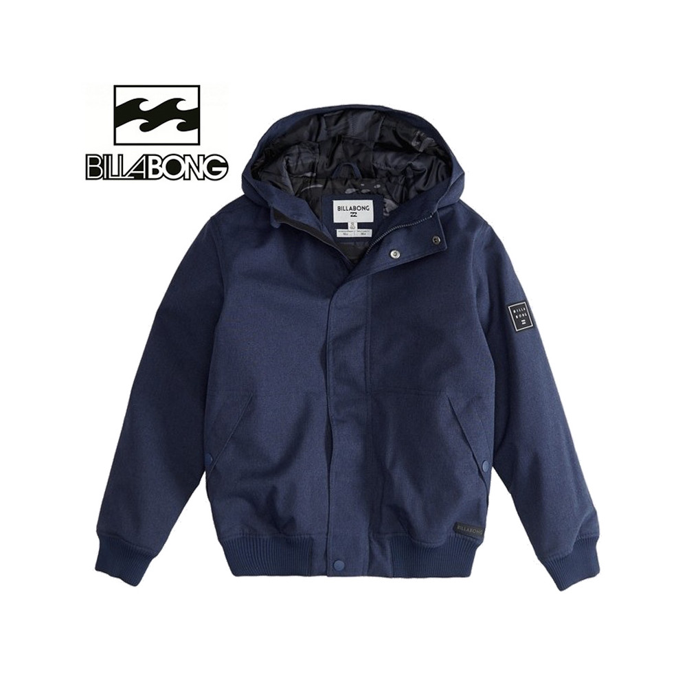 Blouson BILLABONG All Day 10K Bleu Garcon