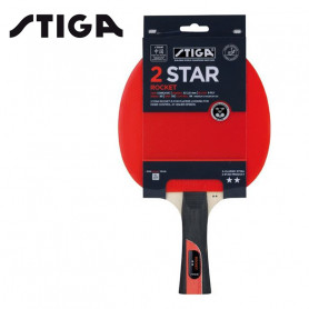 Raquette de ping-pong STIGA 2 Star Rocket Unisexe