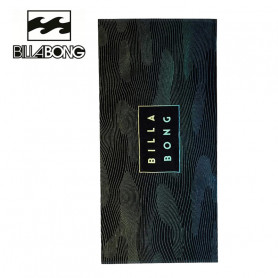Serviette de plage BILLABONG Die Cut Black SE Unisexe