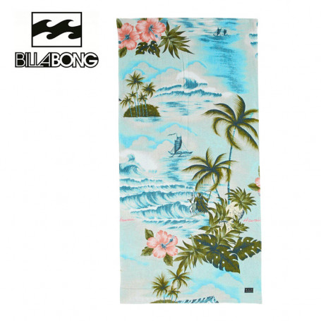 Serviette de plage BILLABONG Waves Menthe Unisexe Serviette de plage BILLABONG Waves Menthe Unisexe