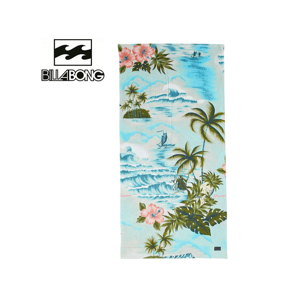 Serviette de plage BILLABONG Waves Menthe Unisexe