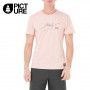 T-shirt PICTURE ORGANIC Signature Rose Homme